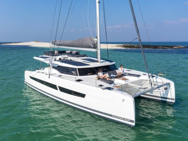 Bootsverleih Fountaine Pajot Aura 51 St. Lucia Samboat