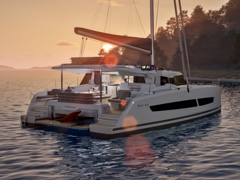 Katamaran mieten in Pointe-à-Pitre - Fountaine Pajot New 44