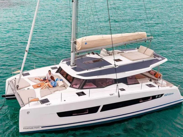 YachtCharter in Pointe-à-Pitre - Fountaine Pajot FP 41 auf SamBoat