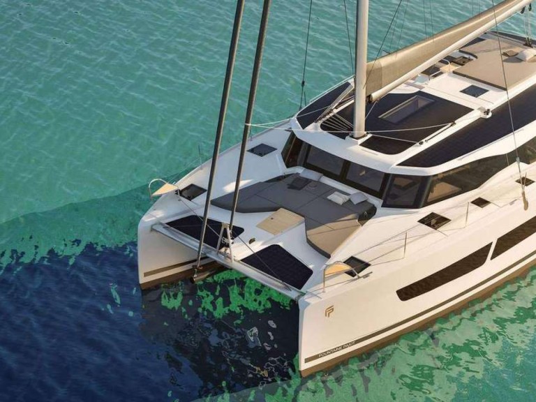Ein Fountaine Pajot New 41 mieten in Pointe-à-Pitre