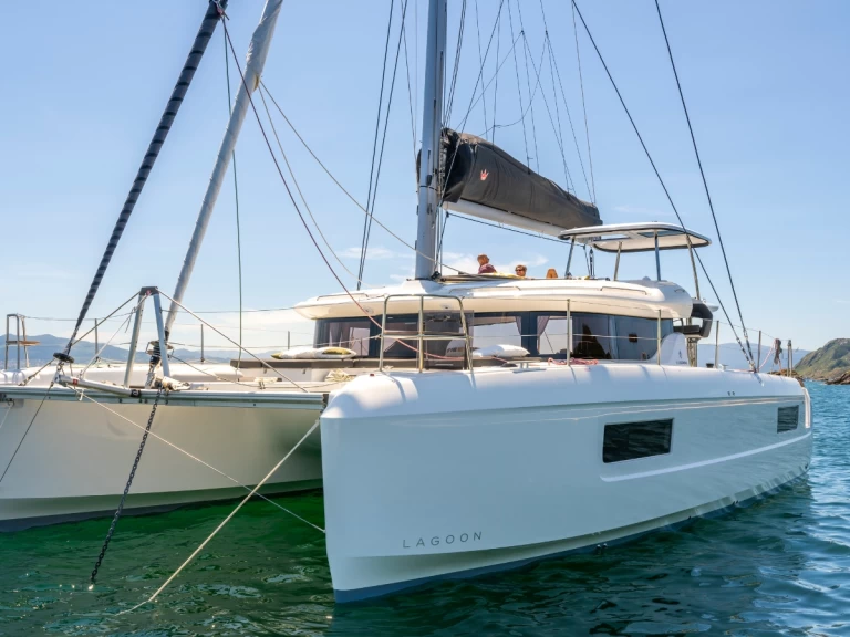 Lagoon Lagoon 43 mieten Pointe-à-Pitre