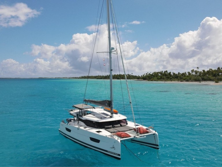 Ein Fountaine Pajot Isla 40 mieten in Pointe-à-Pitre