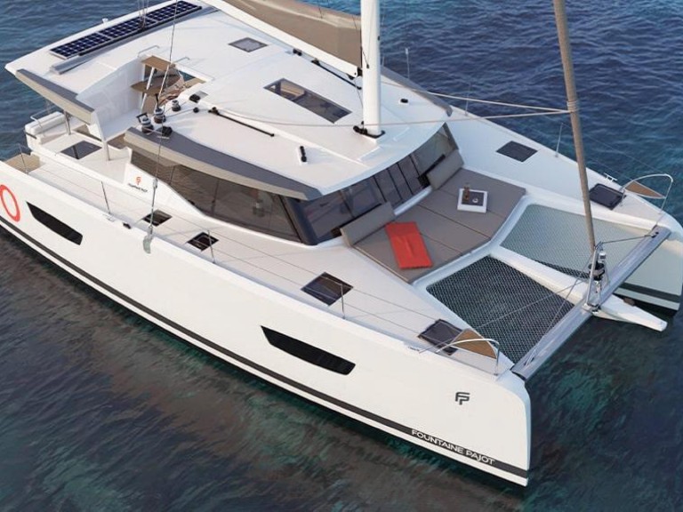 Vermietung Katamaran Fountaine Pajot mit Führerschein