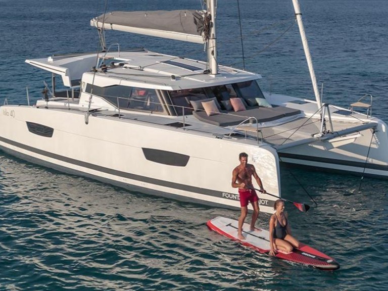 Ein Fountaine Pajot Isla 40 mieten in Pointe-à-Pitre