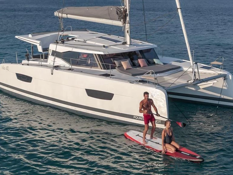Bootsverleih Fountaine Pajot Isla 40 Pointe-à-Pitre Samboat