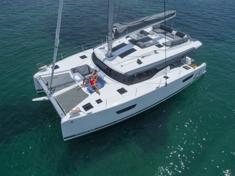 Katamaran mieten in Le Marin - Fountaine Pajot Elba 45