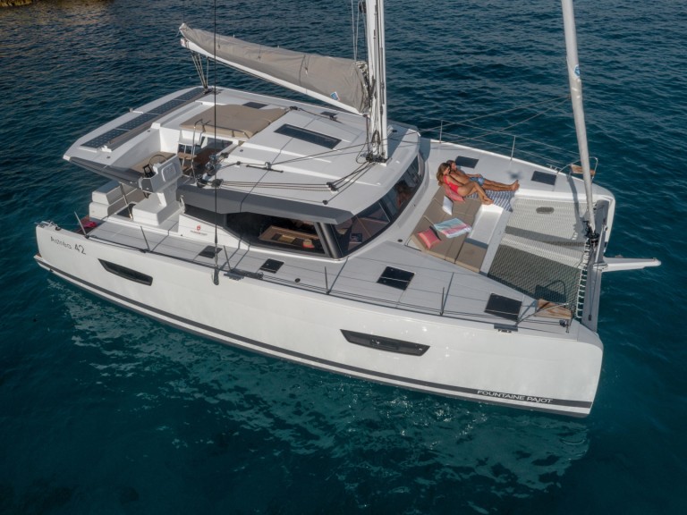 Fountaine Pajot Astrea 42 mieten Pointe-à-Pitre