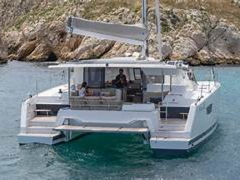 YachtCharter in Pointe-à-Pitre - Fountaine Pajot Astrea 42 auf SamBoat