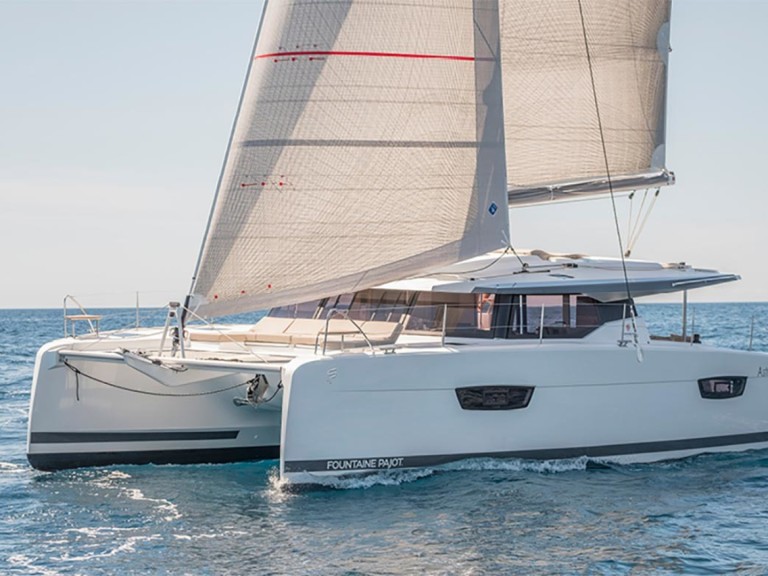 Ein Fountaine Pajot Astrea 42 mieten in Pointe-à-Pitre