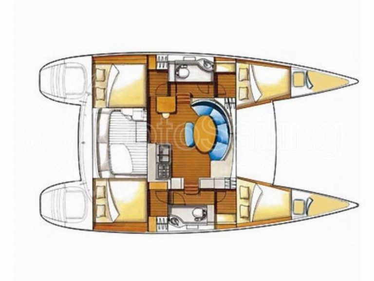 Bootsverleih Bénéteau Lagoon 380 Pointe-à-Pitre Samboat