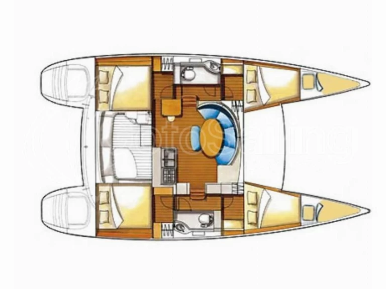 Bootsverleih Bénéteau Lagoon 380 Pointe-à-Pitre Samboat