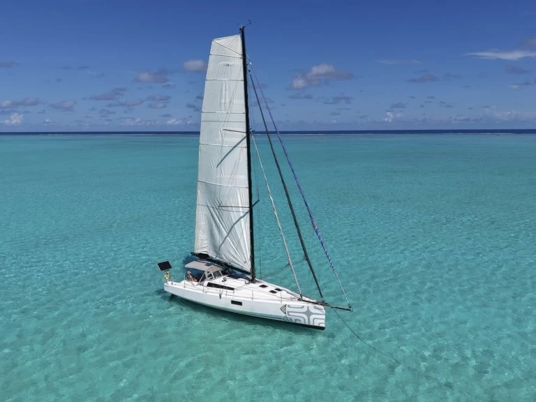 Vermietung Segelboot Pogo Structures mit Führerschein