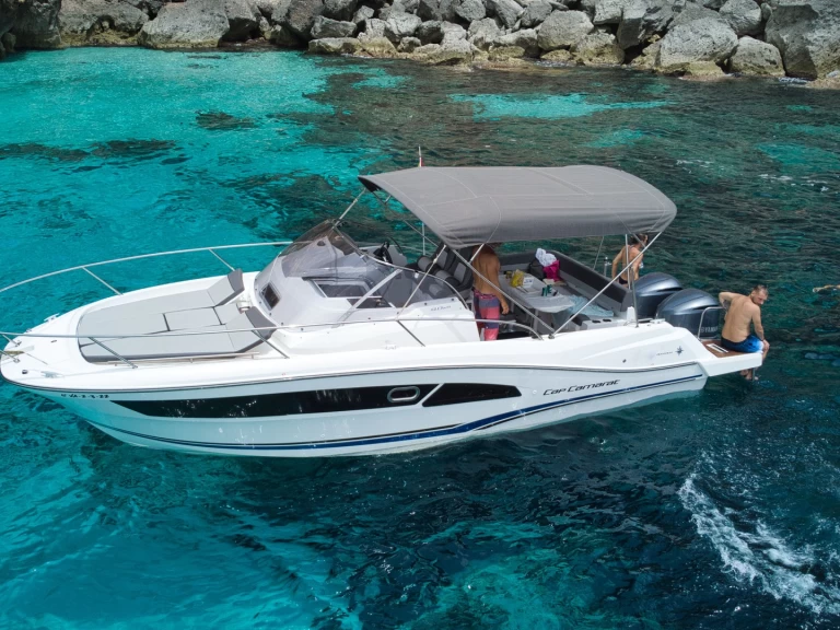 Ein Jeanneau Cap Camarat 9.0 WA mieten in Alcocéber