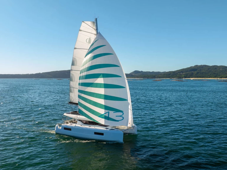 Boot mieten Bonifacio günstig LAGOON 43 | 2025