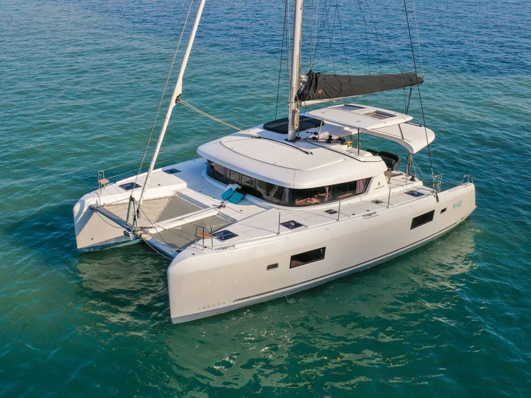 Katamaran mieten in Bonifacio - Lagoon Lagoon 42