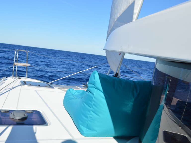 YachtCharter in Simpson Bay - Lagoon Lagoon 42 auf SamBoat