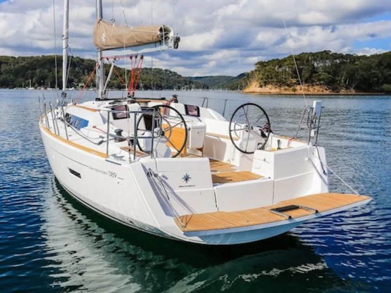 Segelboot mieten in Hyères - Jeanneau Sun Odyssey 389