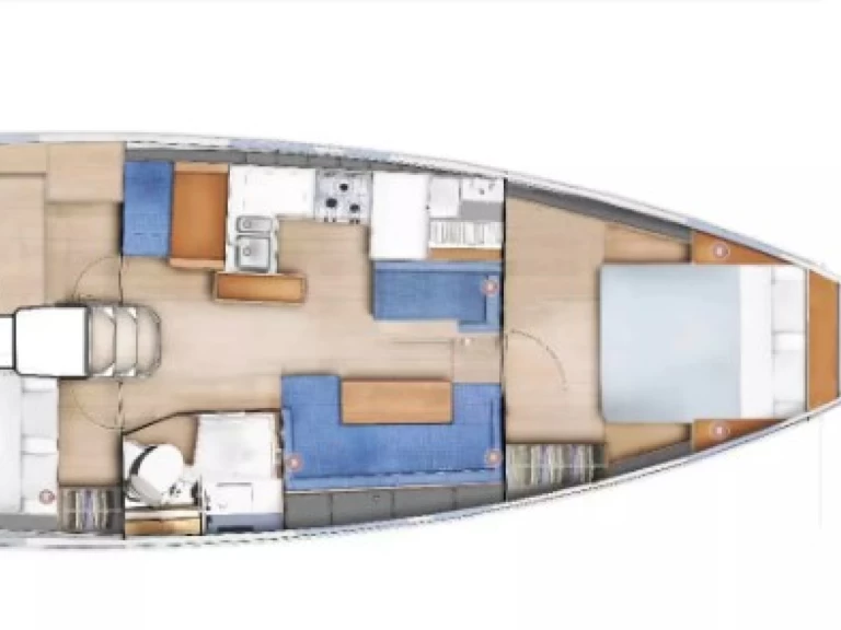 Segelboot mit oder ohne Skipper Jeanneau mieten in Hyères