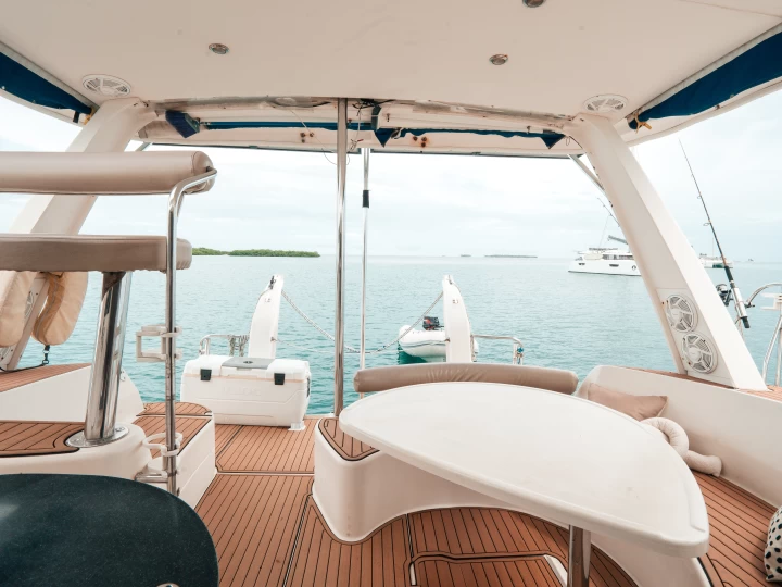 Leopard Leopard 40 mieten San Blas Islands