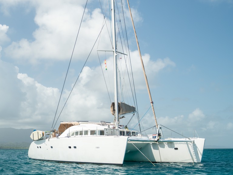 Boot mieten San Blas Islands günstig Lagoon Switch 570
