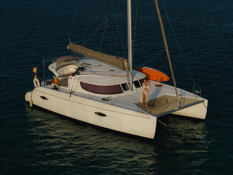 Bootsverleih Fountaine Pajot LIPARI 41 EVOLUTION San Blas Islands Samboat
