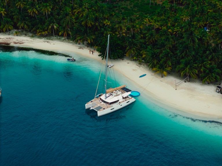Vermietung Katamaran Fountaine Pajot mit Führerschein