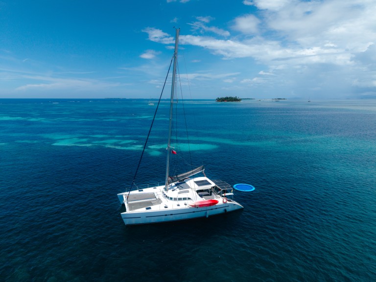 Ein Lagoon Lagoon Switch 570 mieten in San Blas Islands