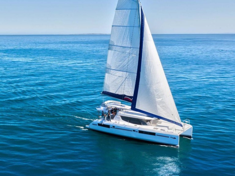 Bootsverleih Leopard Leopard 45 Eden Island Samboat