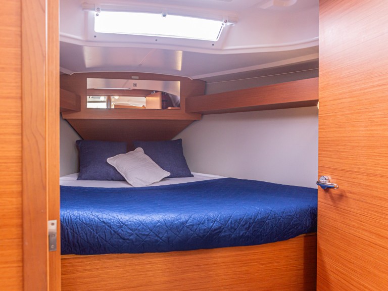 Boot mieten Furnari günstig Dufour 360 Grand Large 2.20 draft