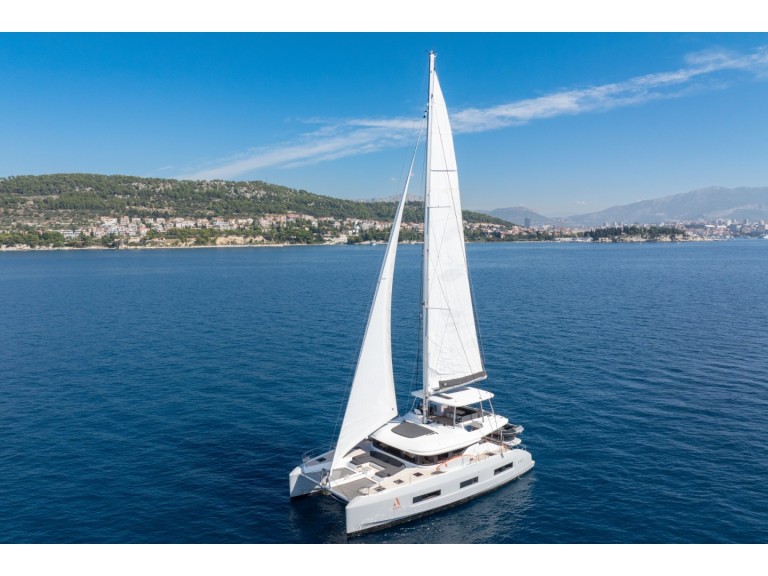 Ein Lagoon Lagoon 55 LUXURY version (2025) mieten in Split