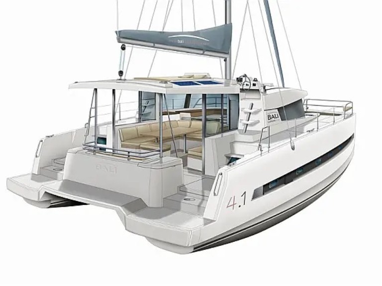 YachtCharter in Lefkáda - Bali Catamarans Bali 4.1 Princess auf SamBoat