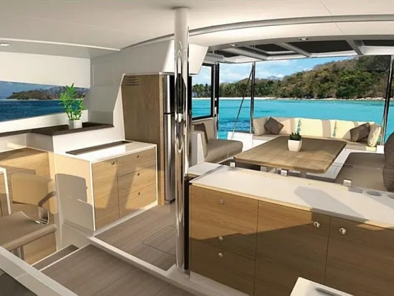 Ein Bali Catamarans Bali 4.1 Princess mieten in Lefkáda