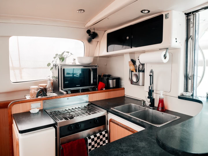 Katamaran mit oder ohne Skipper Leopard mieten in San Blas Islands