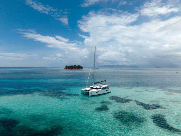 YachtCharter in San Blas Islands - Fountaine Pajot Elba 45 auf SamBoat