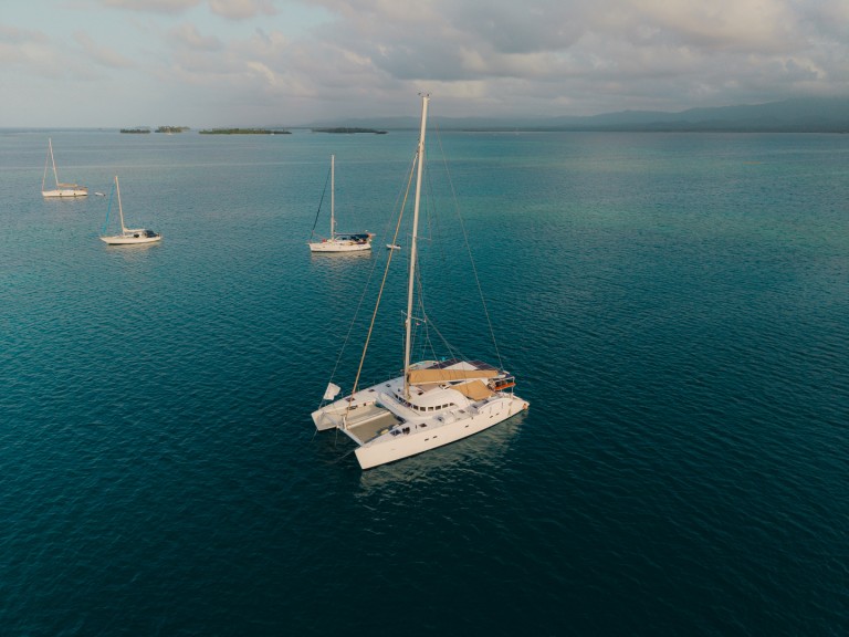 Katamaran mieten in San Blas Islands - Lagoon Lagoon Switch 570