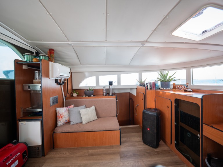 Katamaran mit oder ohne Skipper Lagoon mieten in San Blas Islands