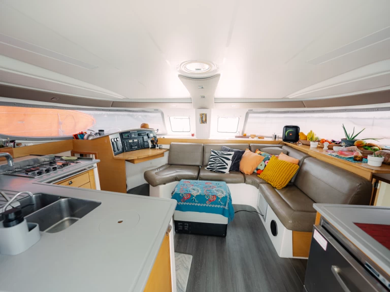Bootsverleih Fountaine Pajot LIPARI 41 EVOLUTION San Blas Islands Samboat