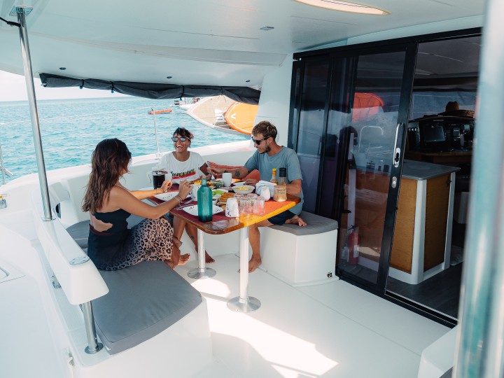 Vermietung Katamaran Fountaine Pajot mit Führerschein