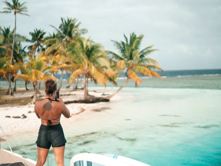 Katamaran mieten in San Blas Islands - Fountaine Pajot Ipanema 58