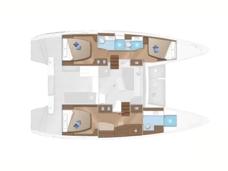 Lagoon Lagoon 42 mieten San Blas Islands