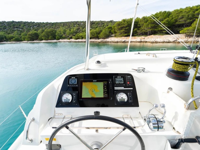 Vermietung Katamaran Lagoon mit Führerschein