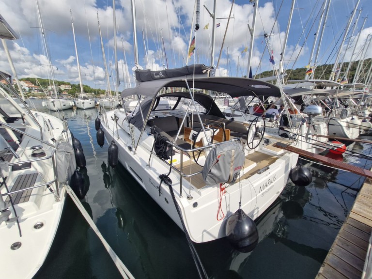 Vermietung Segelboot Hanse mit Führerschein