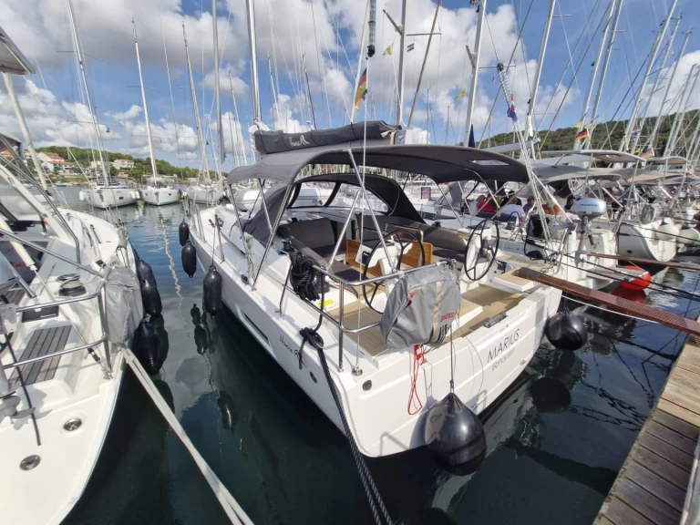 Vermietung Segelboot Hanse mit Führerschein