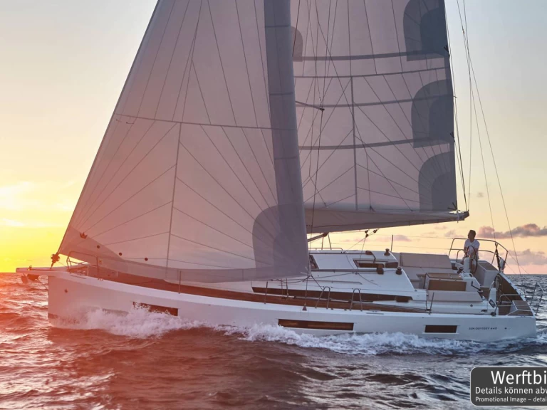 Ein Jeanneau Sun Odyssey 440 mieten in Biograd na Moru