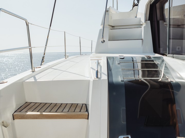 Vermietung Katamaran Bali mit Führerschein