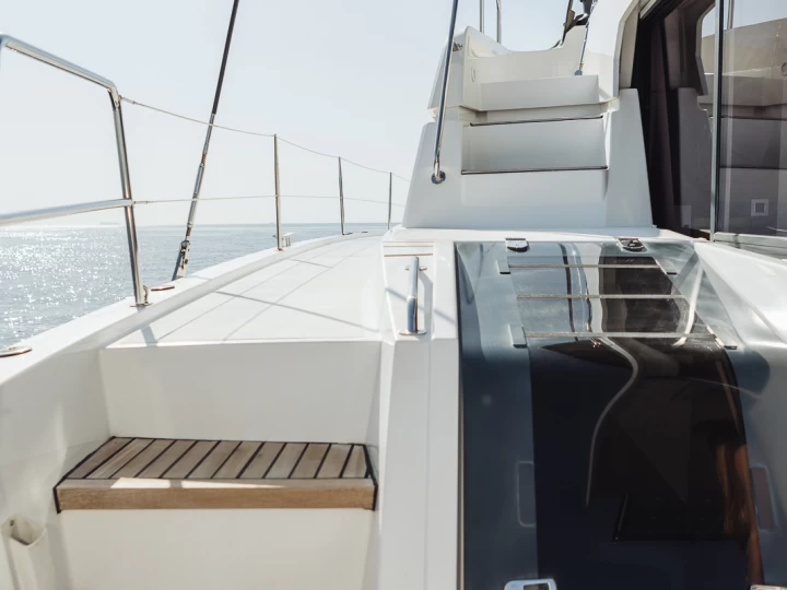 Vermietung Katamaran Bali mit Führerschein