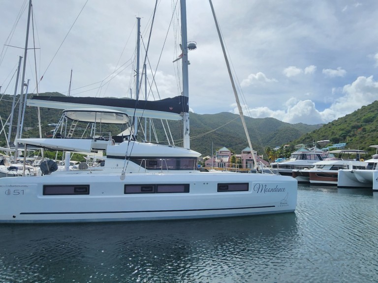 Katamaran mit oder ohne Skipper Lagoon mieten in Road Town