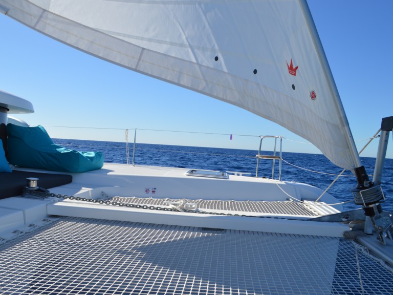 Lagoon Lagoon 42 mieten Gustavia