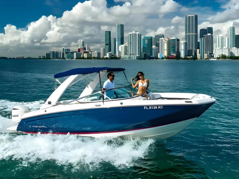 Motorboot mieten in Miami Beach zum besten Preis