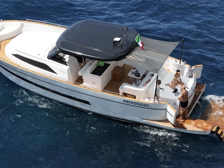 Vermietung Motorboot Apreamare mit Führerschein